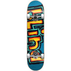 Blind Skateboard Complete Matte Og Logo Fp Bright Red Teal 7 75