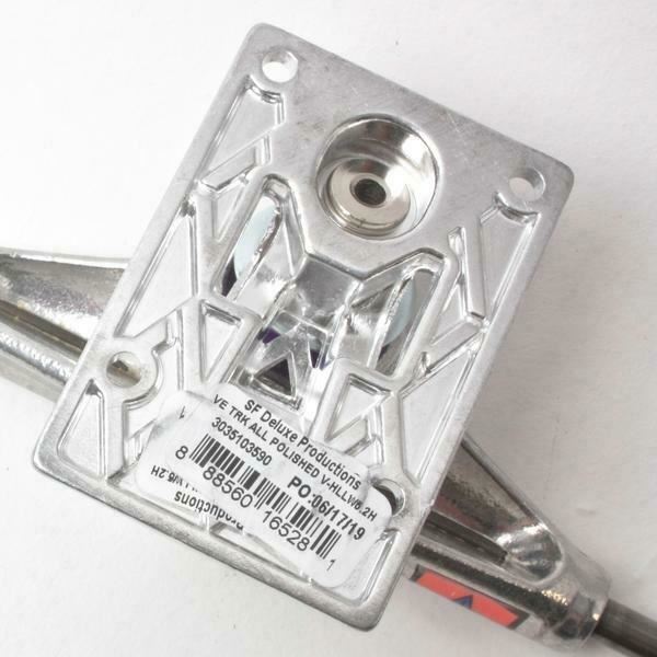 Venture Skateboard Trucks V Lights Polished 5 25 Hi 8 Axles