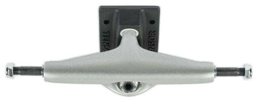 Tensor Skateboard Trucks Mag Light 5 25 Reflect Silver Black Hollow Lights 8