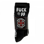 Indy Socks 4 Pack Fuk Off Crew Size 6 10 Mens Independent Skateboard Sox