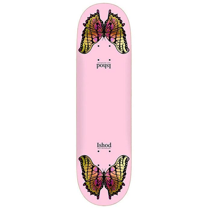 Real Skateboard Deck Ishod Monarch Tt 8 3 Twin Tail