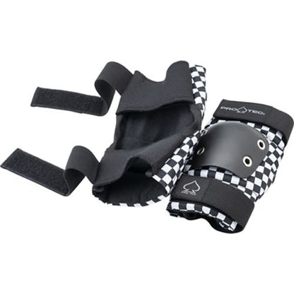 Pro Tec Pads Junior Street Gear 3 Pack Checker Protec Safety