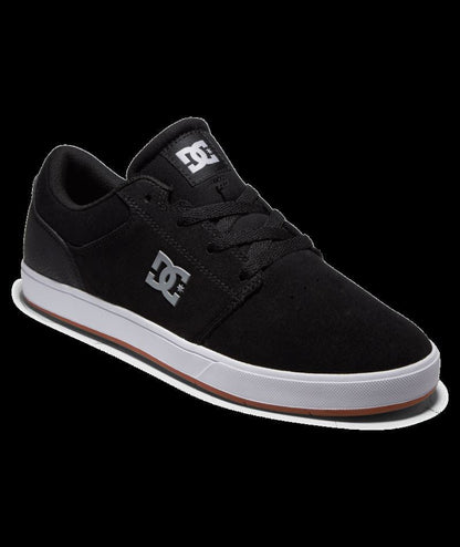 Dc Shoes Crisis 2 Suede Black White Black Us Size Skateboard Sneakers