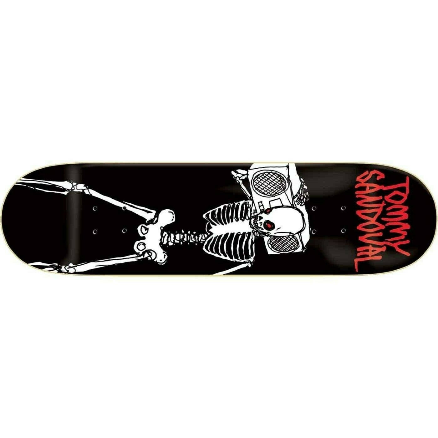 Zero Skateboard Deck Tommy Sandoval Living Dead 8