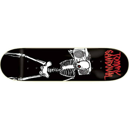 Zero Skateboard Deck Tommy Sandoval Living Dead 8