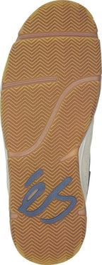 Es Shoes Quattro Plus White Blue Gum Us Size Skateboard Sneakers