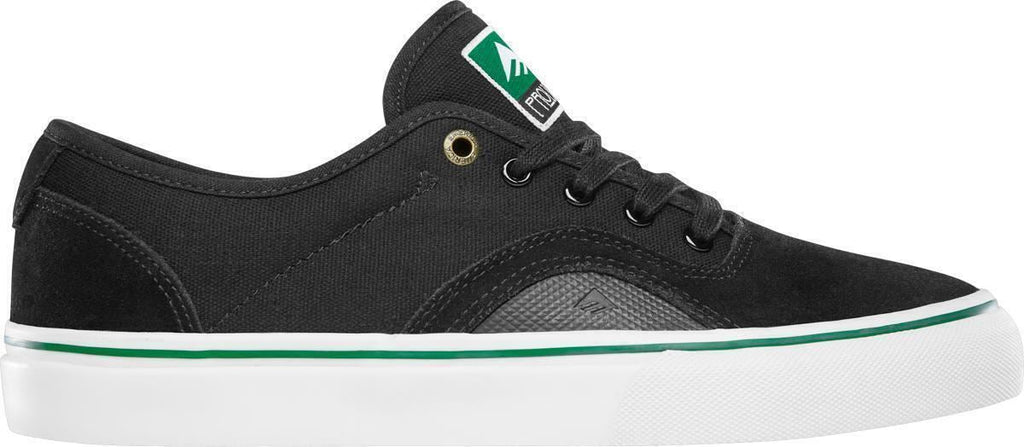 Emerica Shoes Provost G6 Black White Gold Usa Skateboard Sneakers