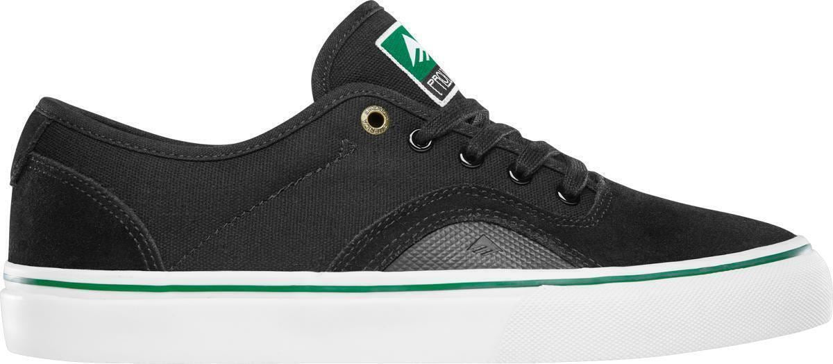 Emerica Shoes Provost G6 Black White Gold Usa Skateboard Sneakers