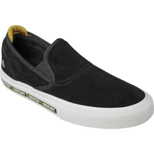 Emerica Shoes X Independent Wino G6 Slip On Black Us Size Skateboard Sneakers
