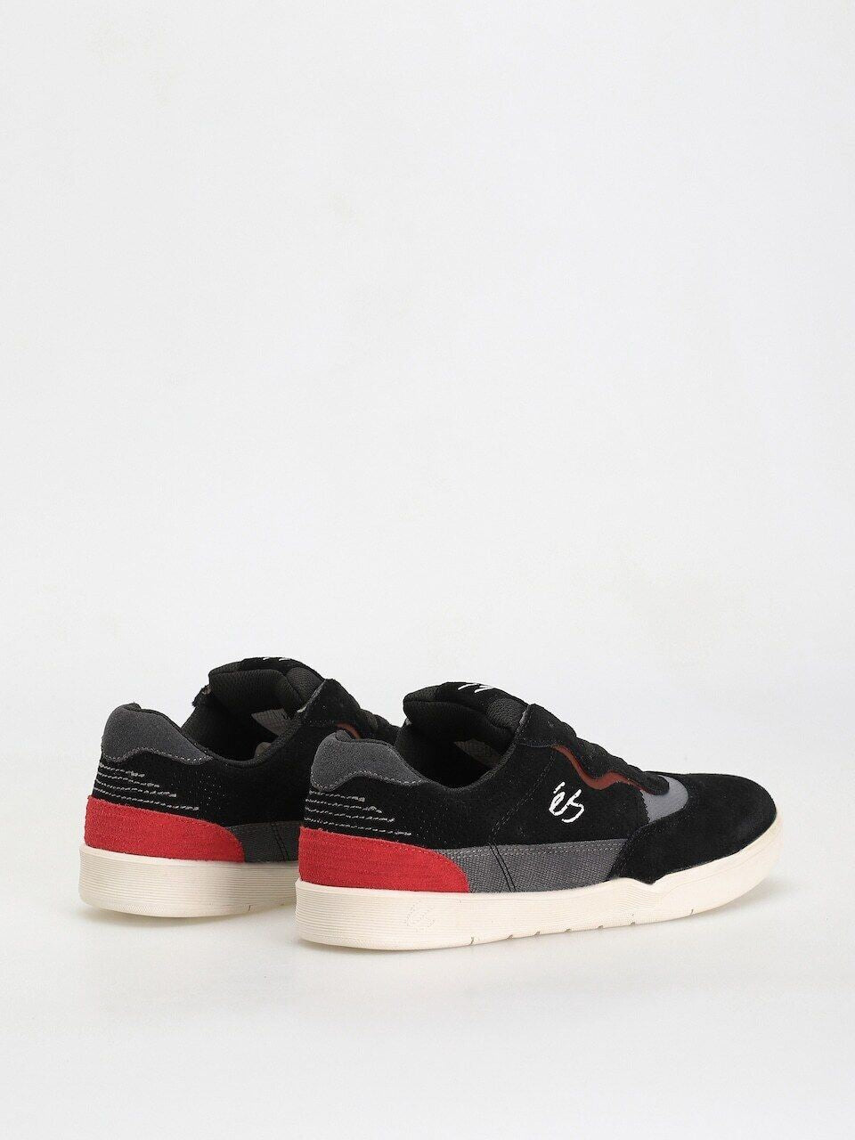Es Shoes Melange Black Us Size Skateboard Sneakers