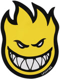 Spitfire Wheels Sticker Fireball Yellow Sml Skate Decal