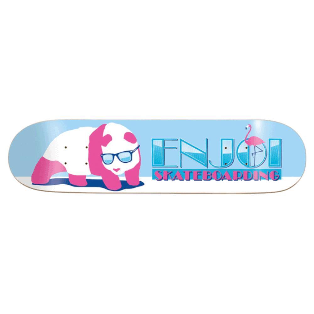 Enjoi Skateboard Deck Panda Vice Hyb Blue 8 375