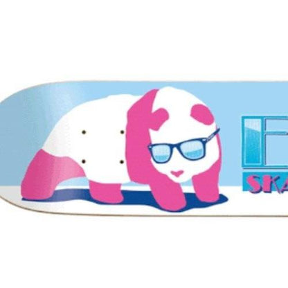 Enjoi Skateboard Deck Panda Vice HYB Blue 8.375"