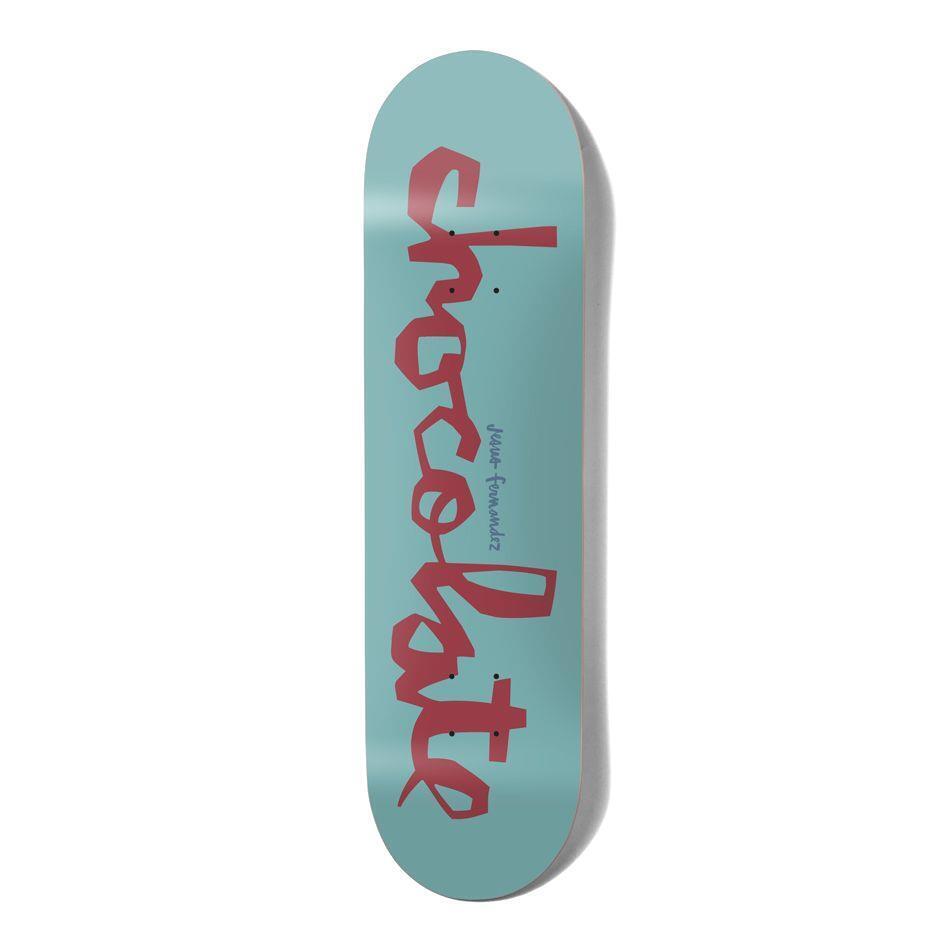 Chocolate Skateboard Deck Jesus Fernandez OG Chunk 8.25"