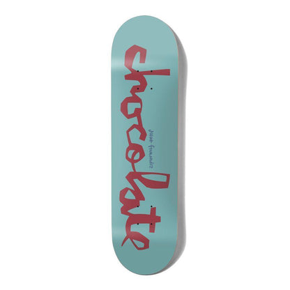 Chocolate Skateboard Deck Jesus Fernandez OG Chunk 8.25"