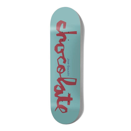 Chocolate Skateboard Deck Jesus Fernandez OG Chunk 8.25"