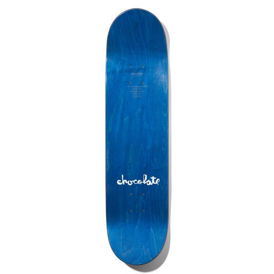 Chocolate Skateboard Deck Jordan Trahan Hecox Portrait 8 5