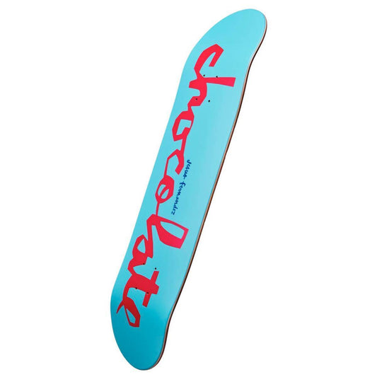 Chocolate Skateboard Deck Jesus Fernandez Og Chunk 8 25