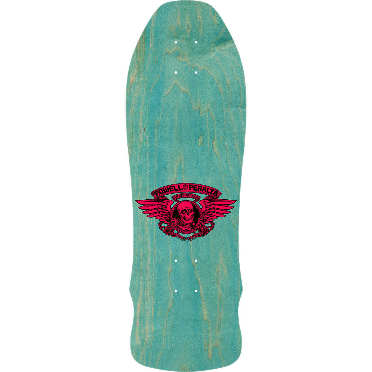 Powell Peralta Skateboard Deck Ripper Geegah Teal Pink 9.75" Reissue