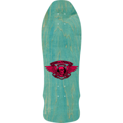 Powell Peralta Skateboard Deck Ripper Geegah Teal Pink 9.75" Reissue