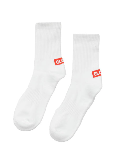 Globe Socks 5 Pack Minibar Crew White Size 7-11 Skateboard Sox