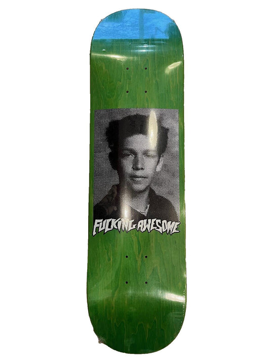Fucking Awesome Gonz Class Photo deck green stain 8.5" x 31.919'' Skateboard