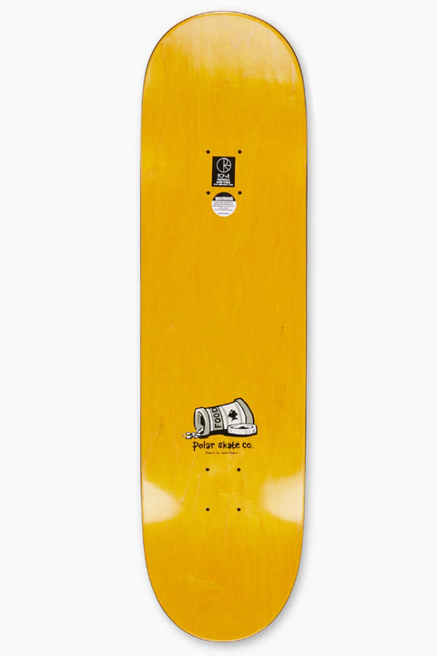 Polar Skateboard Deck Hjalte Halberg Canned Food 8.625"