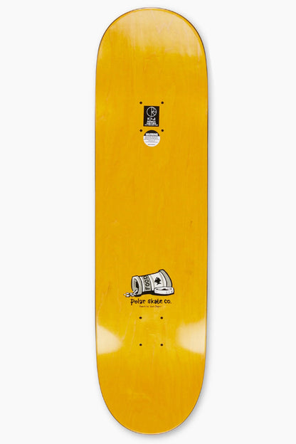 Polar Skateboard Deck Hjalte Halberg Canned Food 8.625"