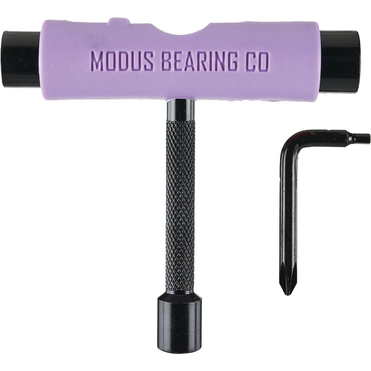 MODUS Bearings Skate Tool Purple Complete Skateboard T-Tool