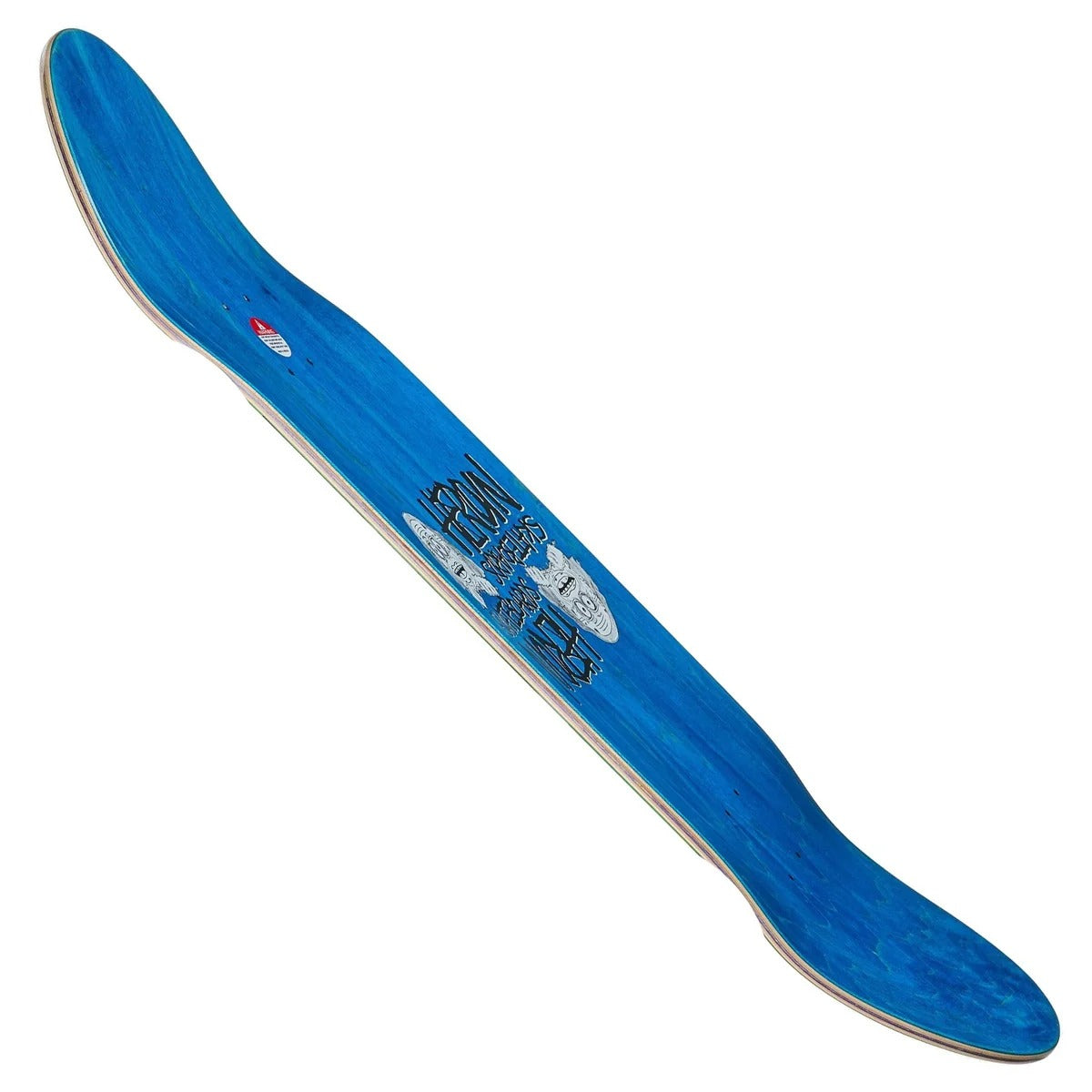 Heroin Auntie Razoregg Deck 9.75"