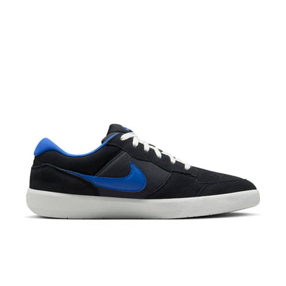 Nike SB Shoes Force 58 Black Hyper Royal US SIZE Skateboard Sneakers