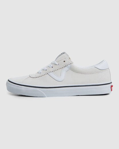 Vans Shoes Sport Suede White Us Size Skateboard Sneakers