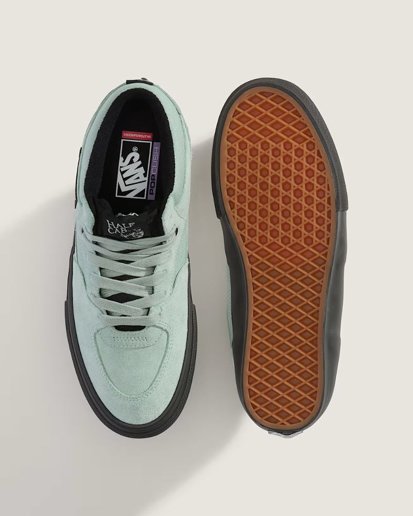 Vans Shoes SKATE Half Cab Grey Olive US SIZE (Steve Caballero Pro Sneakers)