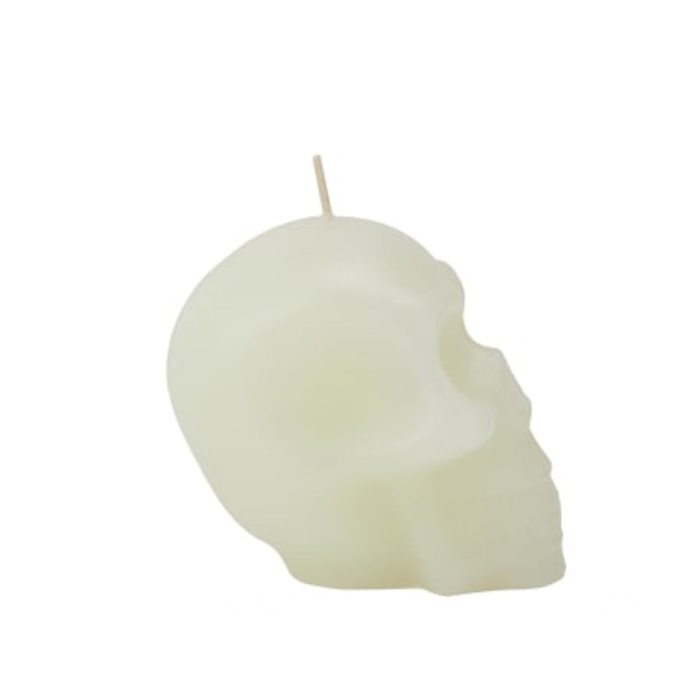 Kingpin Skate Supply Wax Skull Natural Barrier Concrete Curb Board Candle