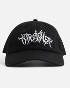 Thrasher Cap Thorns Old Timer Black Strap Back Skateboard Magazine Hat