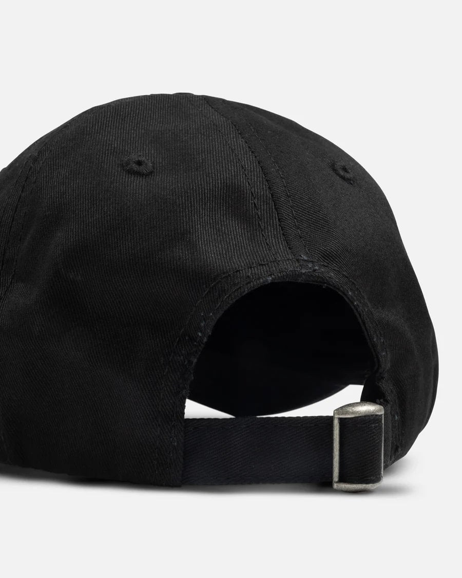 Thrasher Cap Thorns Old Timer Black Strap Back Skateboard Magazine Hat