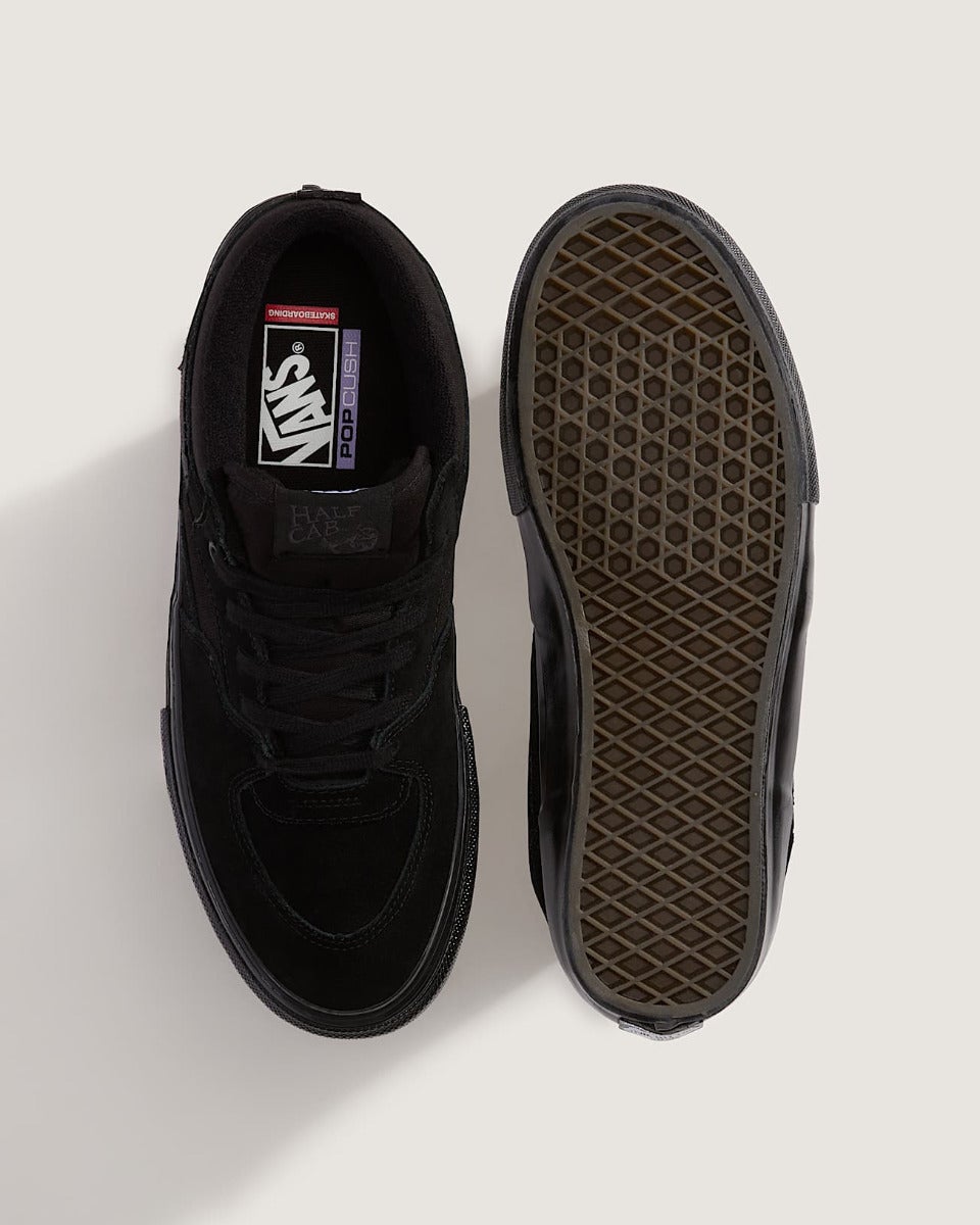 Vans Shoes SKATE Half Cab Black Black US SIZE Steve Caballero Sneakers