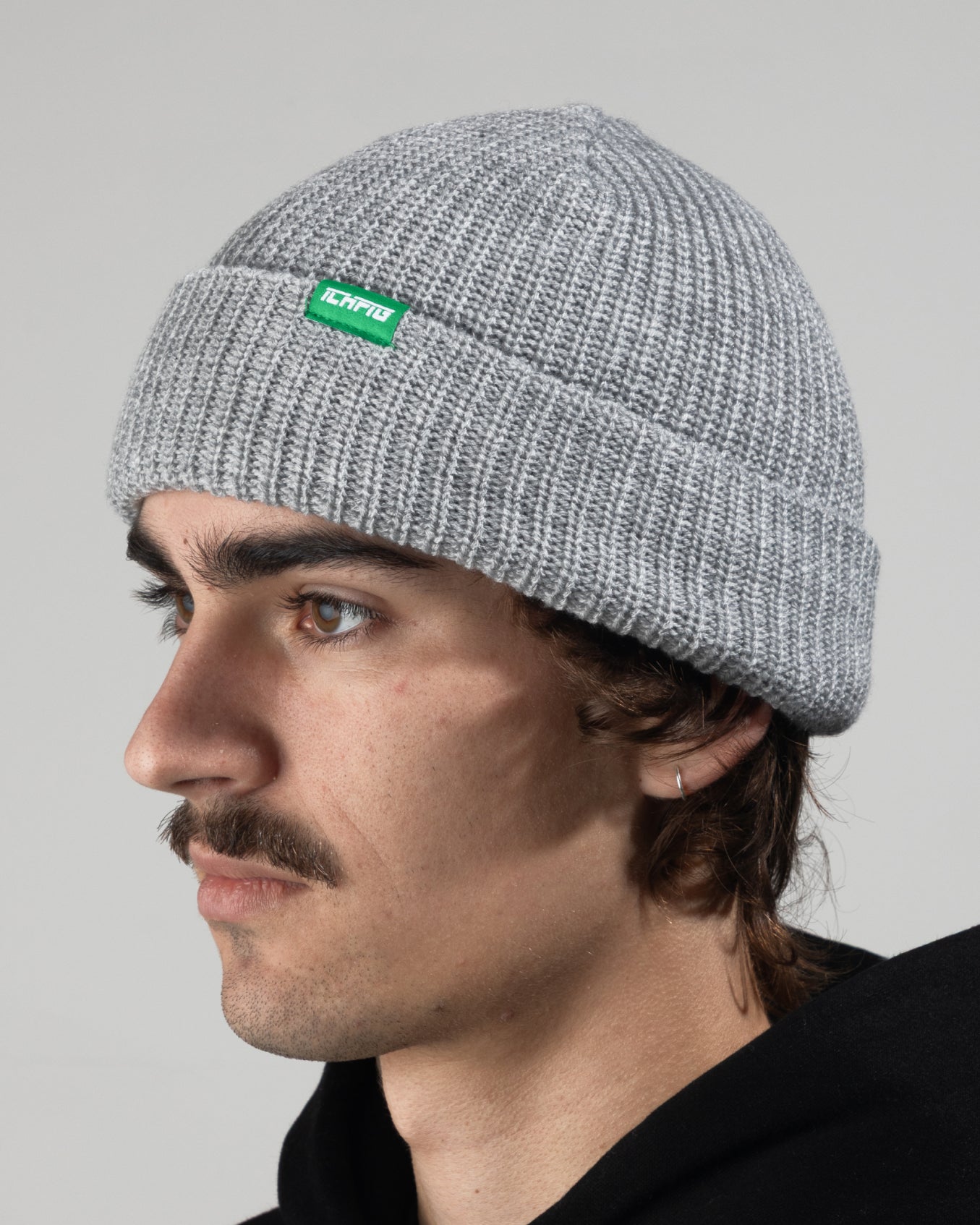ICHPIG Strike Southy Beanie - Snow Marle