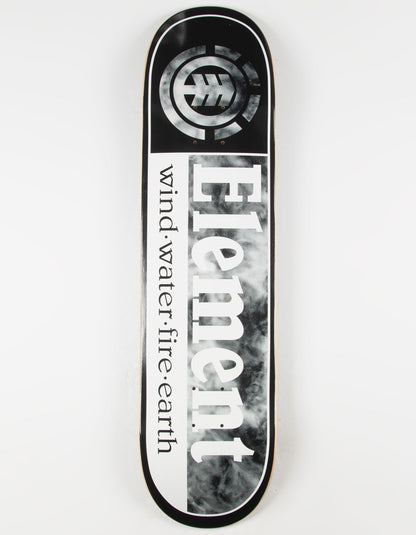 Element Skateboard Deck Section Smoke Dye 8"