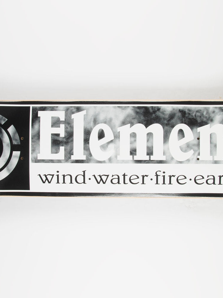 Element Skateboard Deck Section Smoke Dye 8"