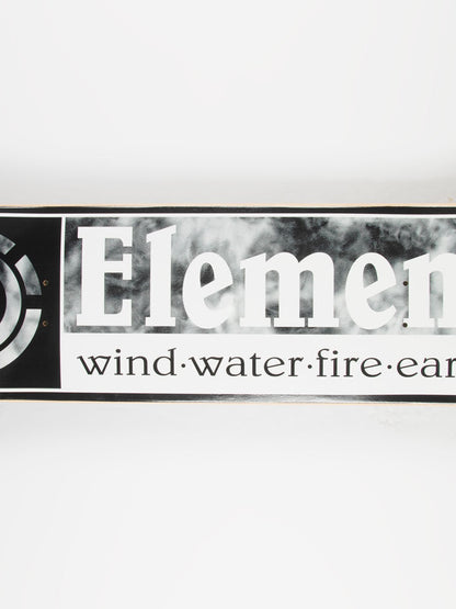 Element Skateboard Deck Section Smoke Dye 8"