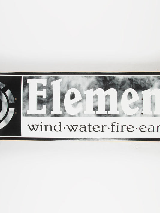 Element Skateboard Deck Section Smoke Dye 8"