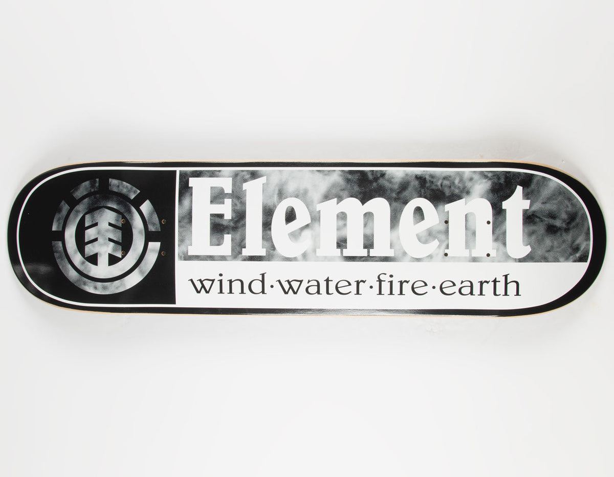Element Skateboard Deck Section Smoke Dye 8