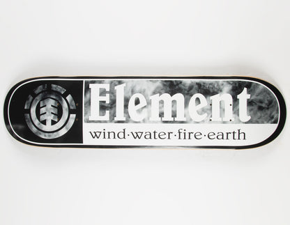 Element Skateboard Deck Section Smoke Dye 8"