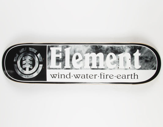 Element Skateboard Deck Section Smoke Dye 8"
