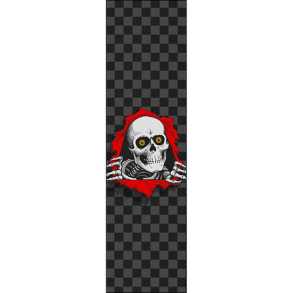 Powell Peralta Grip Tape Ripper Checker Griptape 9x33"