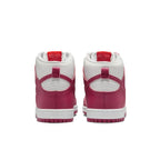 Nike SB Dunk High Pro ISO Skate Shoe - Sweet Beet / White