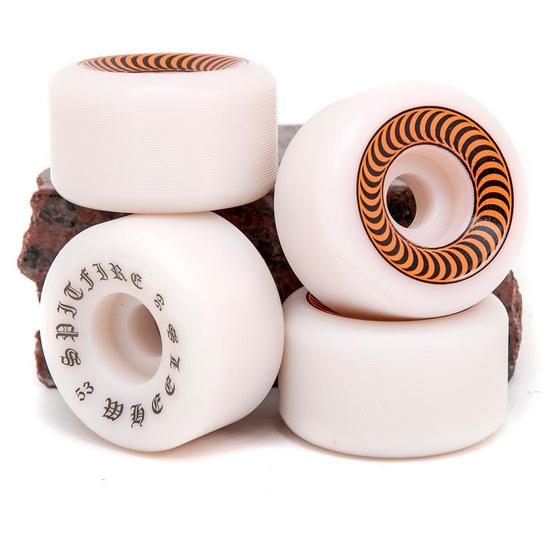 Spitfire Skateboard Wheels Og Classics 53Mm 99A Conical Full