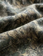 Mr Simple Brooklyn Pleated Camo Pant