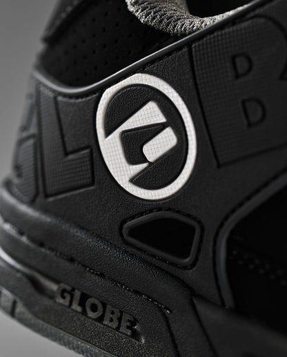 Globe Shoes Tilt Black/Black TPR US Size Skateboard Sneakers